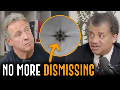 Neil deGrasse Tyson Finally Takes UFOs Seriously