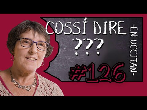 Cossí dire ? #126 Geneviève