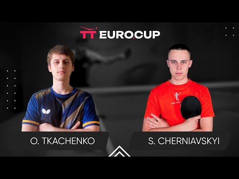 18:00 Oleksandr Tkachenko - Serhii Cherniavskyi 13.04.2024 TT Euro.Cup Ukraine Star. TABLE 3