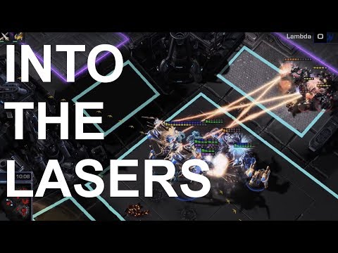 Lambda (P) v tomtom (T) on Blackpink - Into the Void 2018 - StarCraft 2