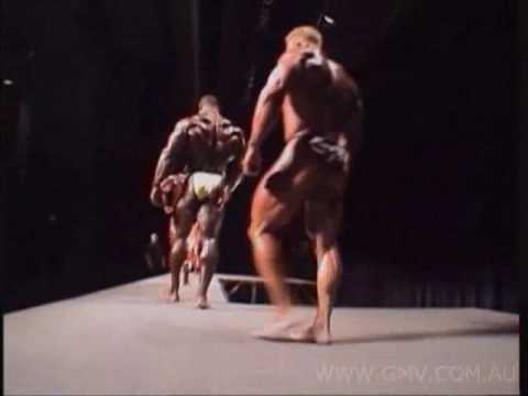 1993 NABBA Mr. Universe: Amateur & Professional: The Men - Prejudging