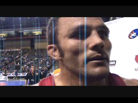 66 kg FS Challenge final winner Jared Frayer (Gator WC)