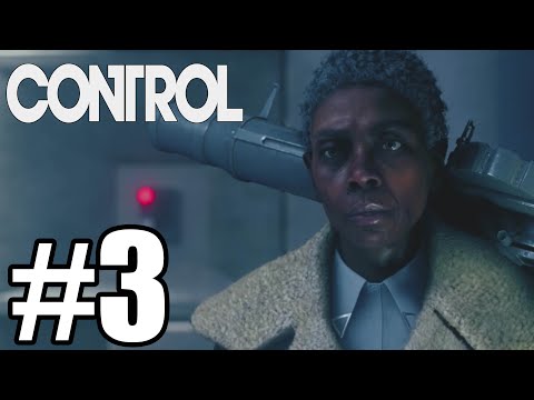 Control Gameplay Walkthrough Part 3 -  Old Boys Club - Xbox One X (No Commentary)