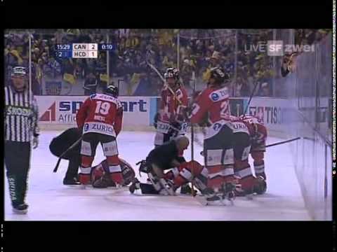 Spengler Cup 2006 #11 Final - Team Canada - Davos 2-3 - all goals