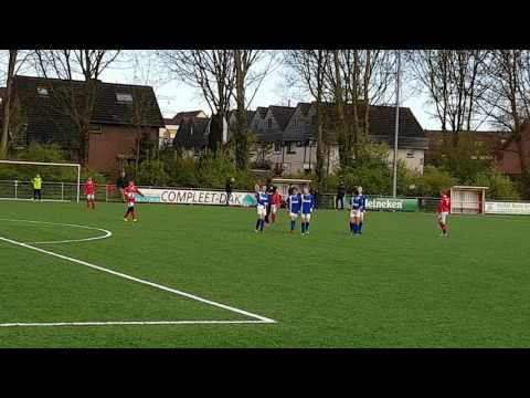 Dovo jo11-4 - GVVV jo11-3 22042017 eerste helft