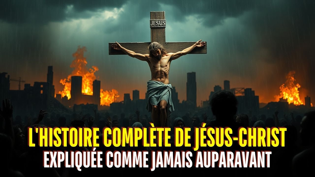 L'Histoire Complète de Jésus : Découvrez des Secrets que Peu Connaissent!
