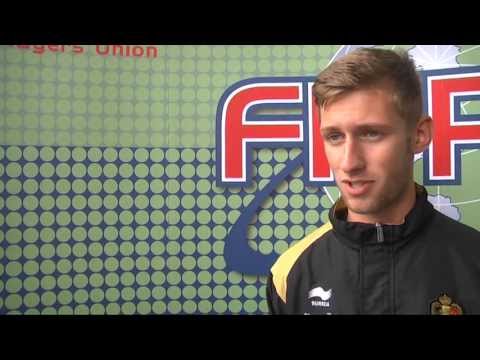 Glenn Daniels: The important thing is that I play