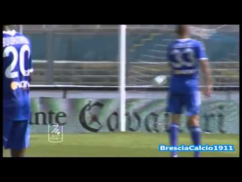 Brescia Calcio - FC Crotone (1-2) - 5^Giornata - Serie B Eurobet 2013/14 (HD)