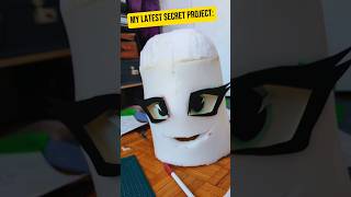 my secret fursuit project 🤫 #secret #fursuit #fursuitmaking #fursuitmaker #fursuiter #kawaii #worms