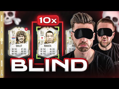 We are opening 10 Icon PLAYER PICKS BLIND… 🤬 Do not imitate ⚠️
