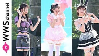 新井リマ・塔乃花鈴・石原希望、キュートでセクシーな水着姿でランウェイに登場！＜TREND GIRLS 撮影会 2024＞