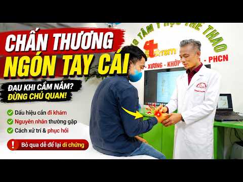 Nẹp Cổ Tay Cả Tháng, Mà Chỗ Hỏng Lại Là Ngón Tay Cái