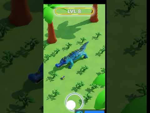 Evolution Merge Eat and Grow game ads#subscribe #advertising #evolution