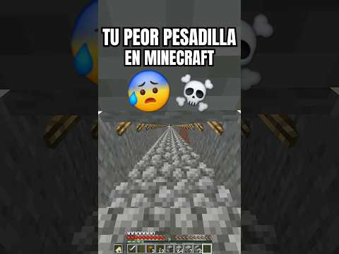 Tú PEOR PESADILLA en Minecraft 😰💀 #mikecrack