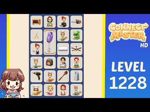 Connect Master Level 1228 Solution Walkthrough