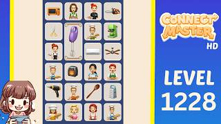 Connect Master Level 1228 Solution Walkthrough