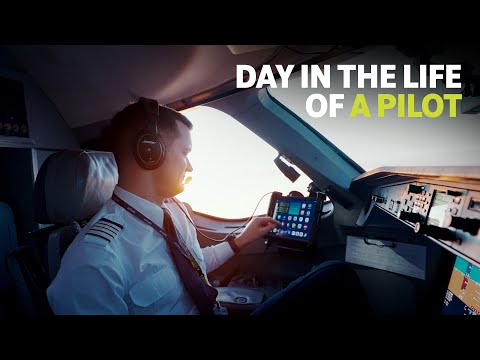 Day In The Life Of a Pilot at airBaltic