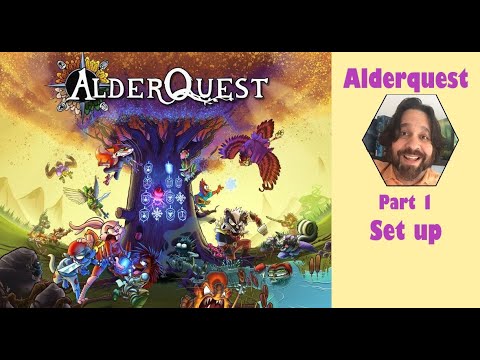 AlderQuest - Part 1: game set up [JLTEI]