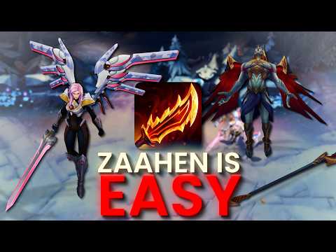 Kayle is The Best Champion vs Zaahen, Here's Why! *New Champion*