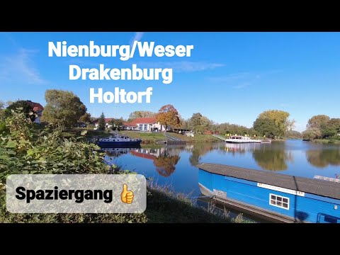 Spaziergang Nienburg/Weser - Drakenburg - Holtorf