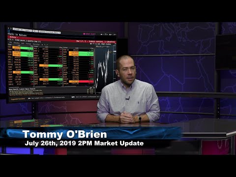 July 26th 2019, 2PM ET Market Update on TFNN