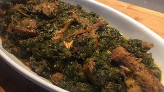 Spinach And Beef Recipe طرزتهیه سبزی قورمه