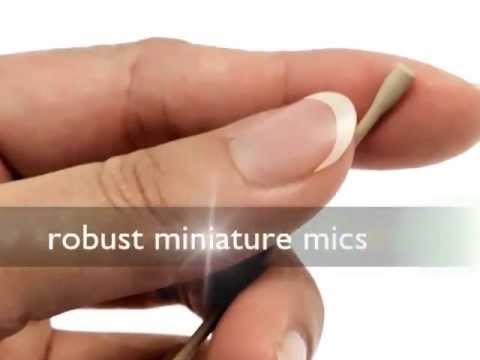 SERIES8 miniature microphones by Point Source Audio