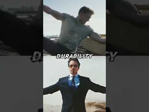 Steve Rogers VS Tony Stark