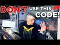 G M Code This Code Will CRASH Your Machine TITANS Of CNC Vlog 53