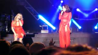 Scared of happy - Fifth Harmony Live at Universal Mardigras Orlando HD