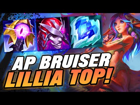 BRUISER LILLIA TOP GOT BUFFED AND IS SERIOUSLY UNDERRATED! - League of Legends