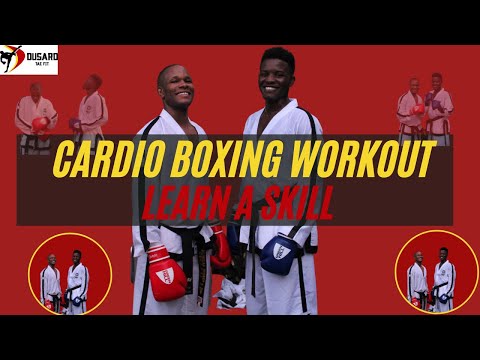 Cardio boxing