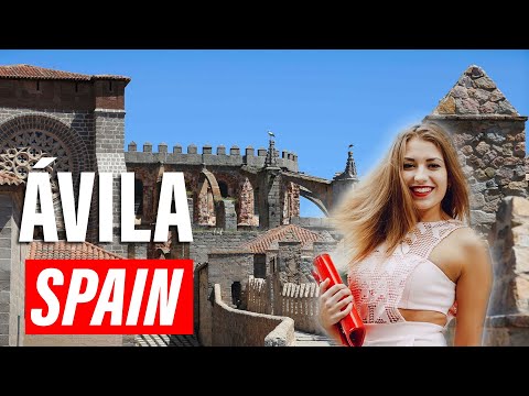 🏰 Ávila, Spain – Explore the Fortress of Faith and Medieval Charm! | DwellScape