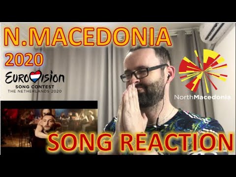 🇲🇰🇲🇰 North Macedonia | Vasil "You" REACTION | Eurovision 2020 🇲🇰🇲🇰