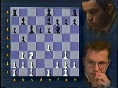 Short v Kasparov 1993 Game 16