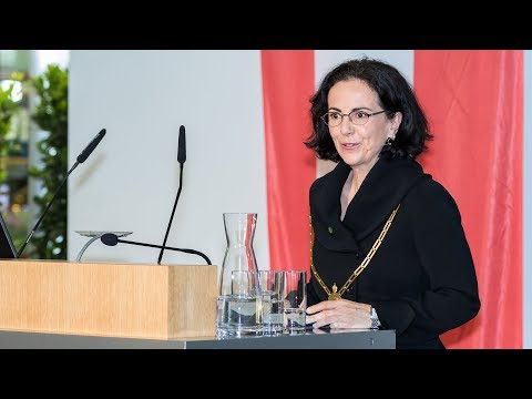 BOKU Inauguration 2018 - Grußworte Senat