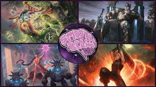 Go-Shintai vs Oloro vs Anim Pakal vs Cloud Strife | EDH Gameplay | Smooth Brain EDH