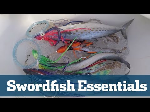 Catching Swordfish - Florida Sport Fishing TV - Must Have Tackle & Rigging Tips