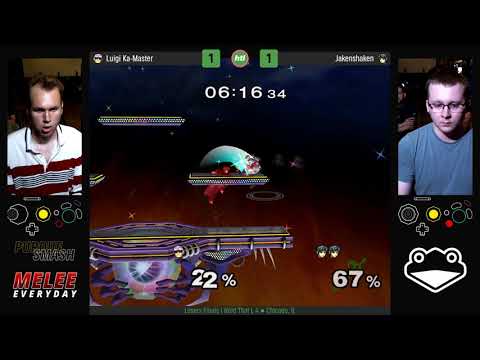 Hold That L 4 - Luigi Ka-Master (Captain Falcon/Luigi) vs Jakenshaken (Marth) - Losers Finals
