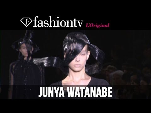 Junya Watanabe Fall/Winter 2014-15 | Paris Fashion Week PFW | FashionTV