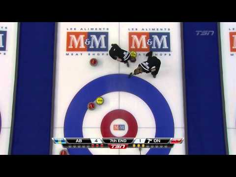 Rocque (AB) vs. Brandwood (ON) - 2015 M&M Meat Shops Canadian Juniors Womens Finals