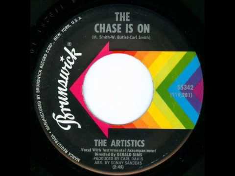 The Artistics...The chase is on .  1967.