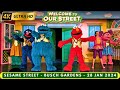Sesame Street Welcome To Our Street Full Show 4K Busch Gardens JAN 28 2024