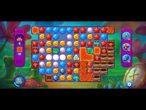 Fishdom Super Hard level 7928 no boosters フィッシュダム