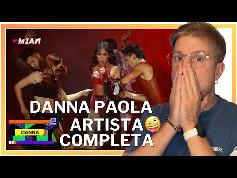 *Reacción* Danna Paola - Medley de CHILDSTAR (Presentación completa) | Premios MTV MIAW 2024