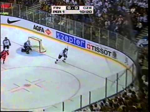 WC-1999 1-Final game, Czech Republic -  Finland  (1)