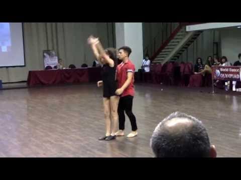 Primo Posto Campioni Mondiali Caribbean Show Nico e Ludo SanPietroburgo 16-10-2016