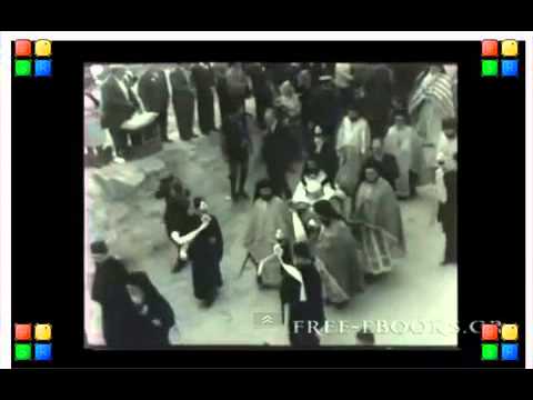 The glorification of Saint Nektarios (Ayos Nektarios)