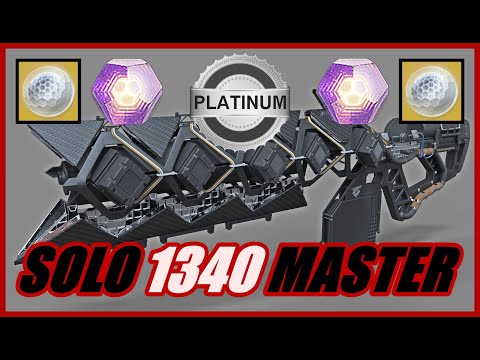 Solo 1340 Master Nightfall With My Favourite Exotic SLEEPER SIMULANT (Platinum 100K) - Destiny 2
