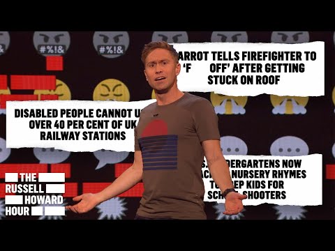 Is Civilisation Doomed?? | The Russell Howard Hour Compilation